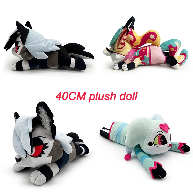 Hot Seller 40cm Anime Hazbin Hotel New Plush Doll Room Decoration Kawaii Hug Pillow Movie Peripherals Toy Stuffed Doll Fans
Hot Seller 40cm Anime Hazbin Hotel New Plush Doll Room Decoration Kawaii Hug Pillow Movie Peripherals Toy Stuffed Doll Fans