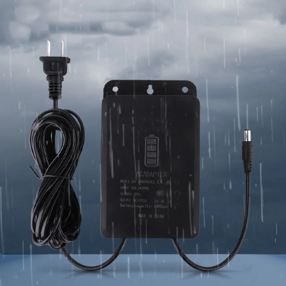 13.8CM*8.5CM*3CM Outdoor Monitoring Power Adapter High Compatibility Adapter Seamless Battery Switch Wide Input Range
13.8CM*8.5CM*3CM Outdoor Monitoring Power Adapter High Compatibility Adapter Seamless Battery Switch Wide Input Range