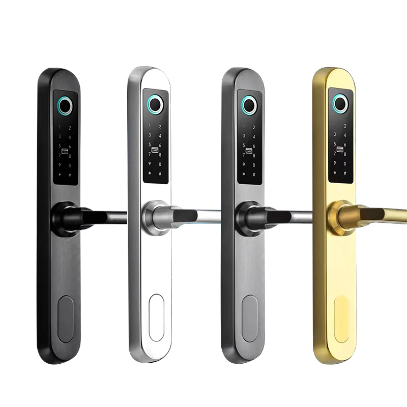 Stainless Steel 304 Digital Smart Door Lock For Wooden Door Sliding Door High-Quality Waterproof Fingerprint Lock
Stainless Steel 304 Digital Smart Door Lock For Wooden Door Sliding Door High-Quality Waterproof Fingerprint Lock