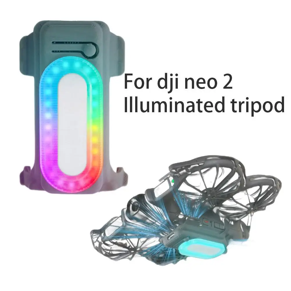 Colorful Searchlight Heightened Landing Gear for DJI Neo2 Illuminated Extension Skids Drone Photography Accessories
Colorful Searchlight Heightened Landing Gear for DJI Neo2 Illuminated Extension Skids Drone Photography Accessories