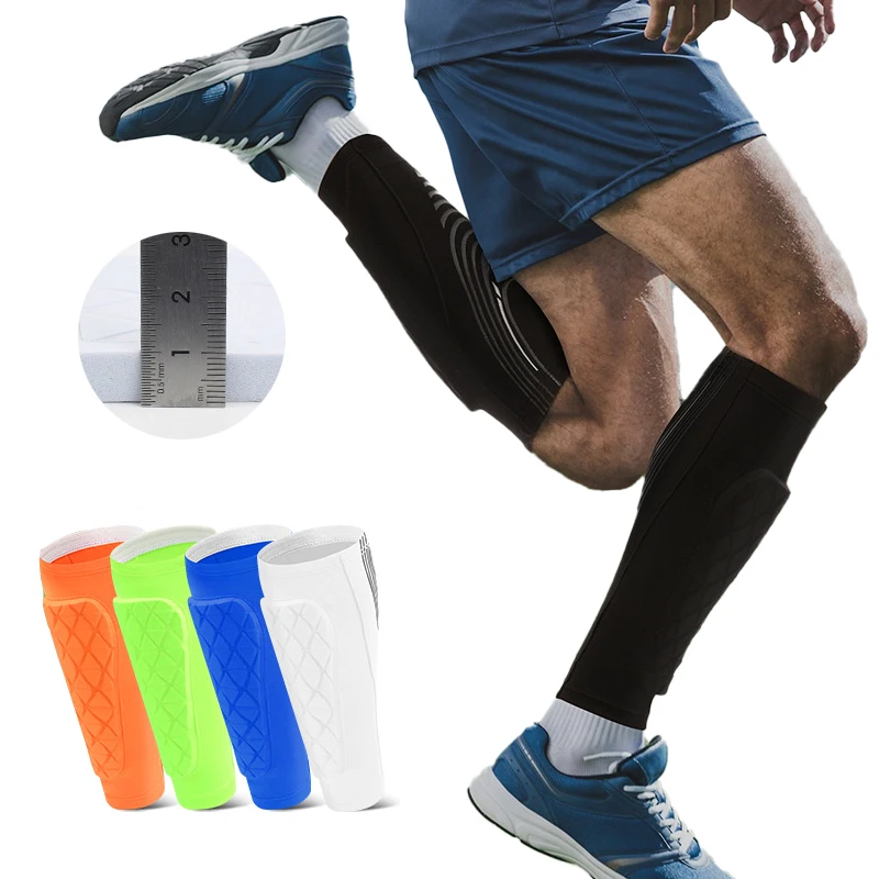 2 шт. противоударные сотовые футбольные щитки для голени, нескользящие рукава для ног икр со светоотражающими полосками для тренажерного зала, футбола, бега, езды на велосипеде
2 шт. противоударные сотовые футбольные щитки для голени, нескользящие рукава для ног икр со светоотражающими полосками для тренажерного зала, футбола, бега, езды на велосипеде