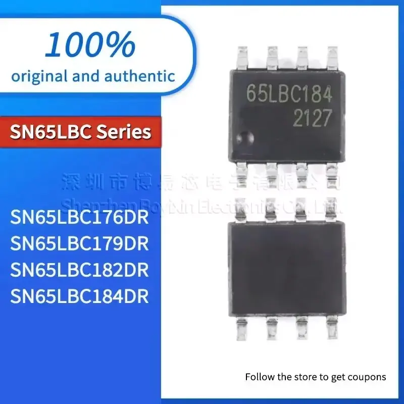 1pcs SN65LBC176DR SN65LBC179DR quality assurance SN65LBC182DR SN65LBC184DR
1pcs SN65LBC176DR SN65LBC179DR quality assurance SN65LBC182DR SN65LBC184DR