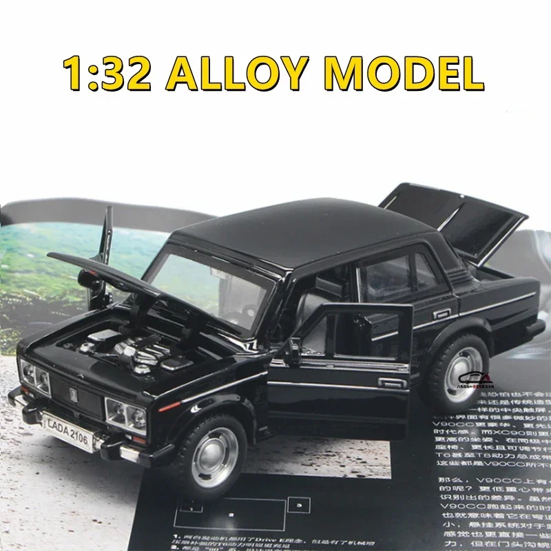 1:32 LADA Classic Car Alloy Car Model Diecasts & Toy Vehicles Metal Toy Car Model High Simulation Collection Toy Gift
1:32 LADA Classic Car Alloy Car Model Diecasts & Toy Vehicles Metal Toy Car Model High Simulation Collection Toy Gift