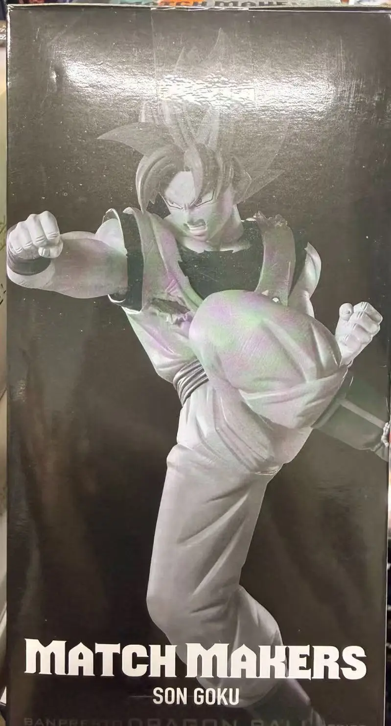 BANDAI BANPRESTO MATCH MAKERS Dragon Ball Chou Super Saiyan Pink Zamasu / Son Gokuu PVC Anime Figure
BANDAI BANPRESTO MATCH MAKERS Dragon Ball Chou Super Saiyan Pink Zamasu / Son Gokuu PVC Anime Figure