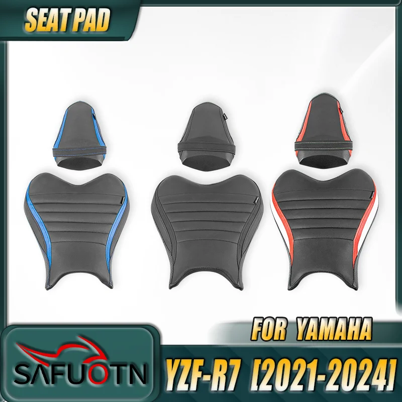 Front Driver Seat Pad Cover for Yamaha YZF R7 2021-2024 2023 2022 Pillion Cushion Motorcycle Rear Passenger Pillion Seat Cover
Front Driver Seat Pad Cover for Yamaha YZF R7 2021-2024 2023 2022 Pillion Cushion Motorcycle Rear Passenger Pillion Seat Cover