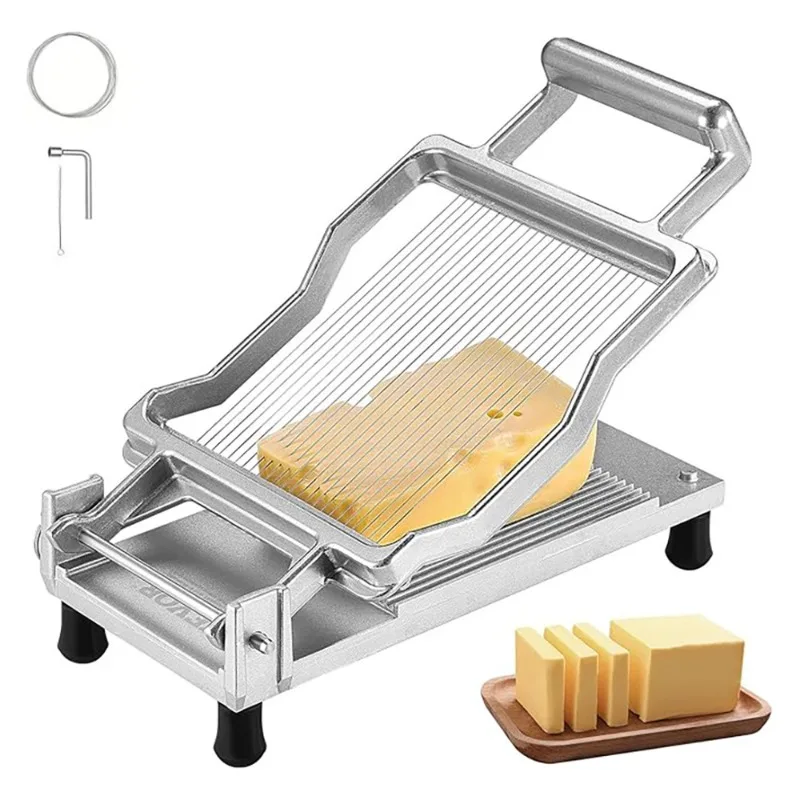 Brand new cheese slicer, fast manual vegetable slicer to cut potatoes, cucumbers, lemons
Brand new cheese slicer, fast manual vegetable slicer to cut potatoes, cucumbers, lemons