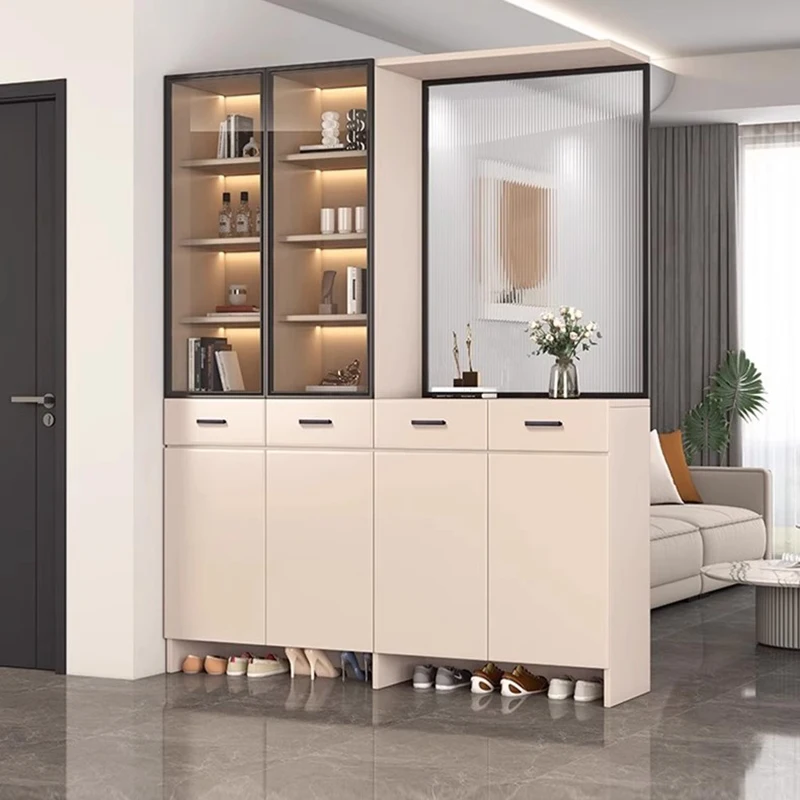 Glass Wood Living Room Cabinets Storage Organizer Bookshelf Cabinets Shoe Drawers Wine Armoires De Salon Chinese Style Furniture
Glass Wood Living Room Cabinets Storage Organizer Bookshelf Cabinets Shoe Drawers Wine Armoires De Salon Chinese Style Furniture