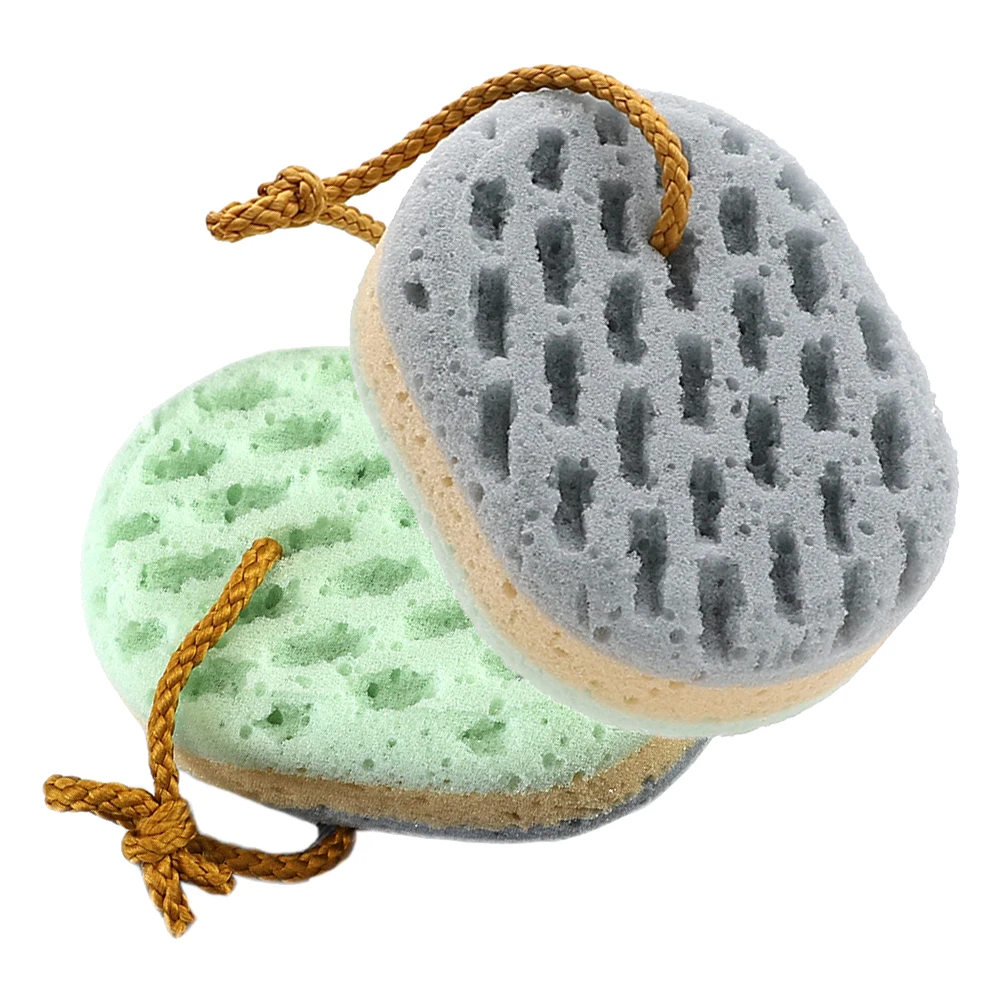 2PCS Bath Ball Sponge Puff Scrubber Shower Tools Sponges Frosted Delicate Skin Exfoliate Protect Health Massager Remove Dead
2PCS Bath Ball Sponge Puff Scrubber Shower Tools Sponges Frosted Delicate Skin Exfoliate Protect Health Massager Remove Dead