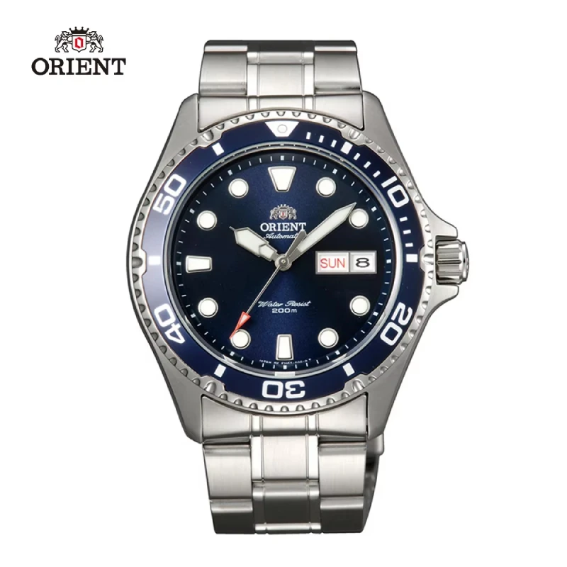 Orient Watch Man, оригинальные японские автоматические механические часы, водонепроницаемые светящиеся спортивные часы 20 бар, мужские часы из нержавеющей стали
Orient Watch Man, оригинальные японские автоматические механические часы, водонепроницаемые светящиеся спортивные часы 20 бар, мужские часы из нержавеющей стали