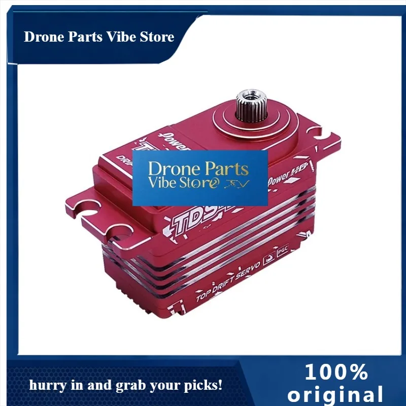 Drone PartsPOWERHD TDS-2 1/10 Drift Car Dedicated Servo Full Metal Drift Servo Housing
Drone PartsPOWERHD TDS-2 1/10 Drift Car Dedicated Servo Full Metal Drift Servo Housing