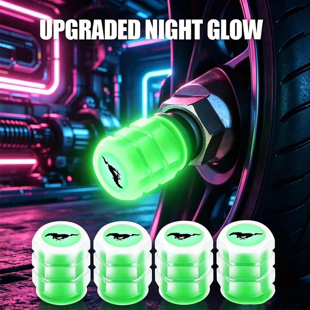 4Pcs Car Luminous Valve Cap Fluorescent Tire Dust Cover Motorcycle Accessories For Ford Mk7 Fiesta Ranger Kuga Mustang Everest
4Pcs Car Luminous Valve Cap Fluorescent Tire Dust Cover Motorcycle Accessories For Ford Mk7 Fiesta Ranger Kuga Mustang Everest
