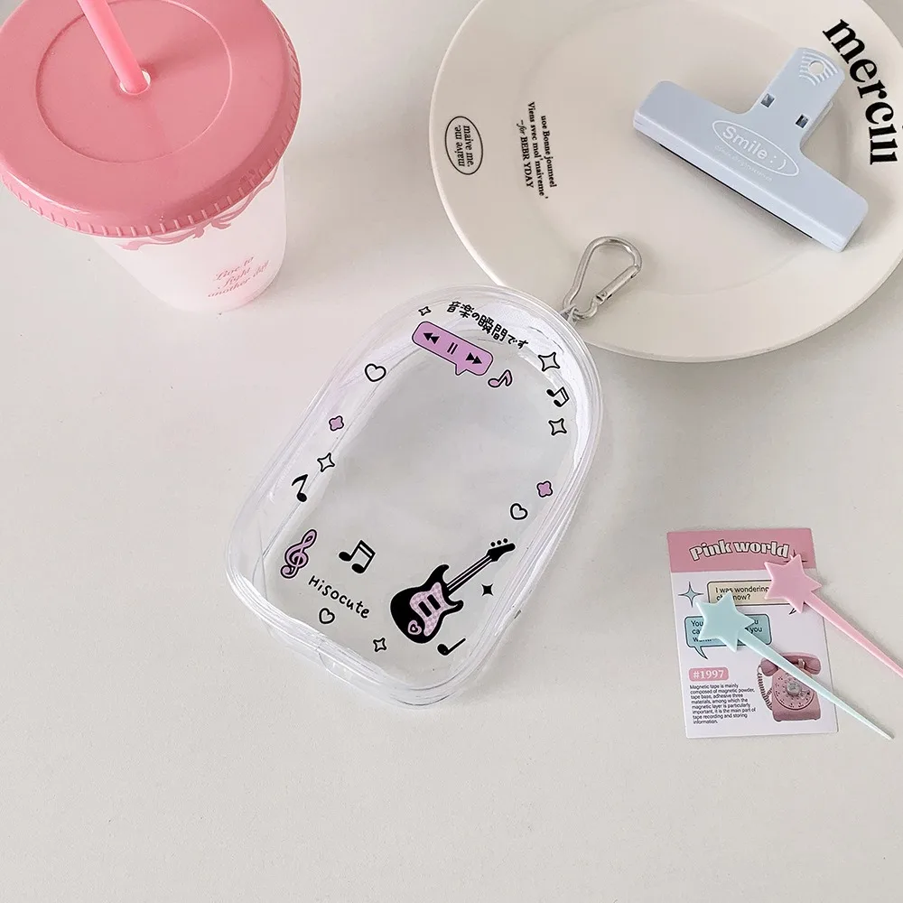 2Pcs With Keychain Doll Storage Bag Protector Waterproof Doll Protective PVC Shell Cartoon Pattern Display Doll Transparent Case
2Pcs With Keychain Doll Storage Bag Protector Waterproof Doll Protective PVC Shell Cartoon Pattern Display Doll Transparent Case