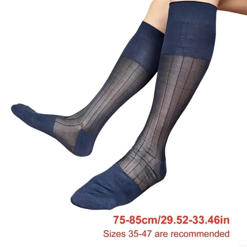 Удобные мужские полу непрозрачные формальные носки для повседневного использования тонкие нейлоновые высокие трубки длинные для
Удобные мужские полу непрозрачные формальные носки для повседневного использования тонкие нейлоновые высокие трубки длинные для