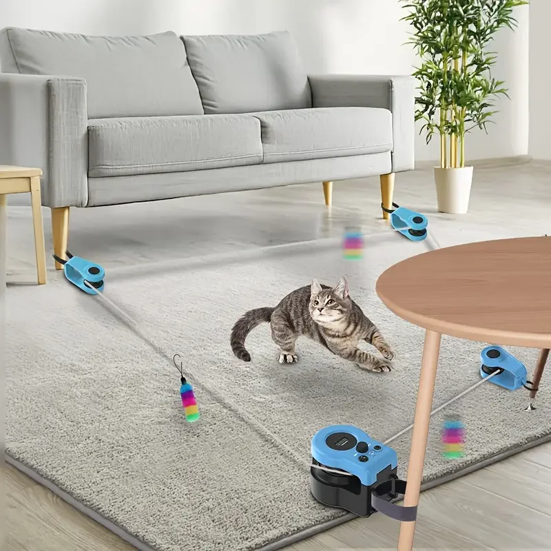 Automatic Interactive Cat Dog Chase Toy USB Charging Bait Ball Durable Plastic Smart Pet Exercise Training Toy for Cats Dogs
Automatic Interactive Cat Dog Chase Toy USB Charging Bait Ball Durable Plastic Smart Pet Exercise Training Toy for Cats Dogs
