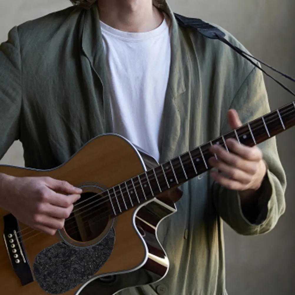 2 Pcs Guitar Scratch Plates Material Electric Accessories Anti-scratching Exquisite for Self-adhesive 
2 Pcs Guitar Scratch Plates Material Electric Accessories Anti-scratching Exquisite for Self-adhesive