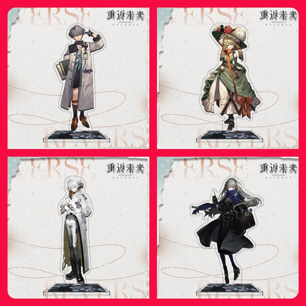 Game Reverse 1999 Anime Keychain Vertin Sonetto Regulus Druvis III Acrylic Key Chain Women Men Bag Pendant Cartoon Goods Collect
Game Reverse 1999 Anime Keychain Vertin Sonetto Regulus Druvis III Acrylic Key Chain Women Men Bag Pendant Cartoon Goods Collect