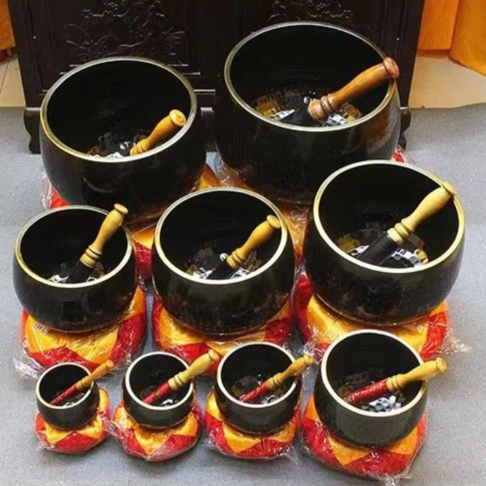 Черная медная тибетская поющая чаша 3,5-24 дюйма, звуковое исцеление, оригинальные тибетские чаши, медитация, музыкальные ударные инструменты
Черная медная тибетская поющая чаша 3,5-24 дюйма, звуковое исцеление, оригинальные тибетские чаши, медитация, музыкальные ударные инструменты