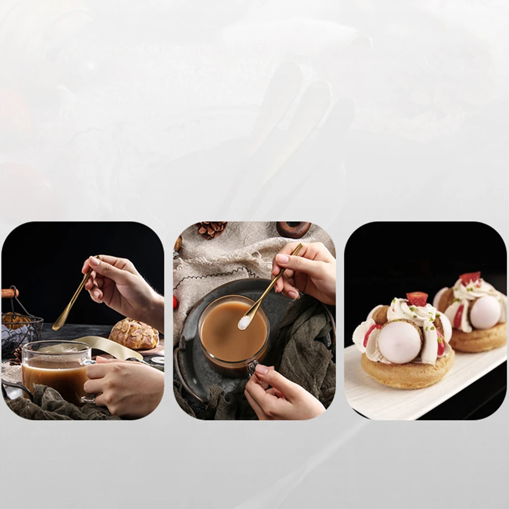 2 PCS Stainless Steel Stirring Rod Coffee Spoons Multi Purpose Multifunction Bar Cocktail Beverages
2 PCS Stainless Steel Stirring Rod Coffee Spoons Multi Purpose Multifunction Bar Cocktail Beverages