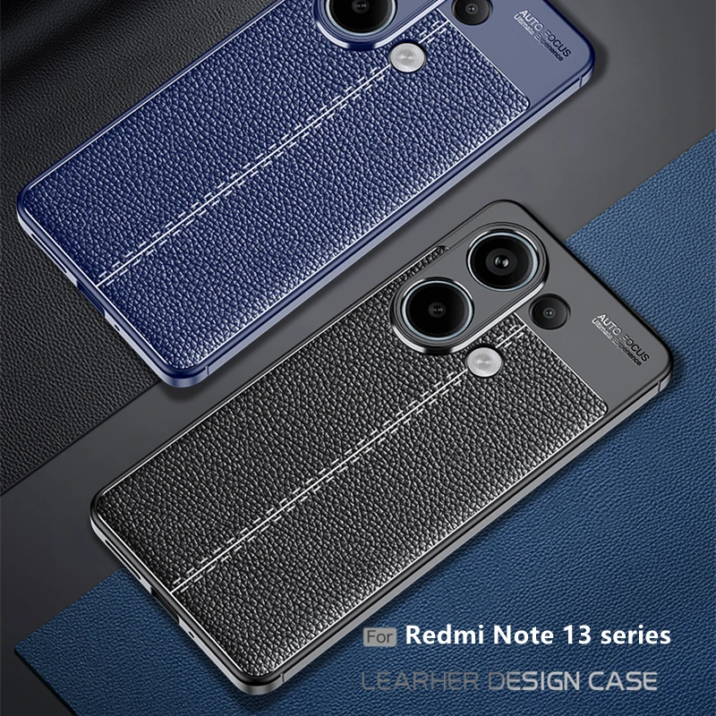 For Xiaomi Redmi Note 13 4G Case Redmi Note 13 5G Cover Capas Shockproof Bumper TPU Soft Leather Fundas Redmi Note 13 Pro Plus
For Xiaomi Redmi Note 13 4G Case Redmi Note 13 5G Cover Capas Shockproof Bumper TPU Soft Leather Fundas Redmi Note 13 Pro Plus