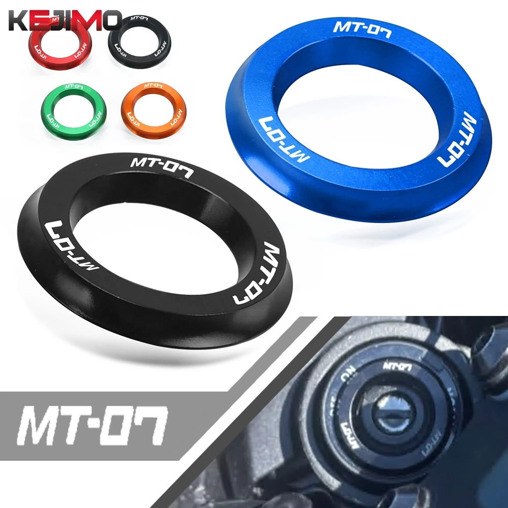 2026 2025 new For YAMAHA MT-07 MT07 Motorcycle Ignition Switch Cover Ring mt07 MT mt 07 2014-2018 2019 2020 2024 Accessories
2026 2025 new For YAMAHA MT-07 MT07 Motorcycle Ignition Switch Cover Ring mt07 MT mt 07 2014-2018 2019 2020 2024 Accessories