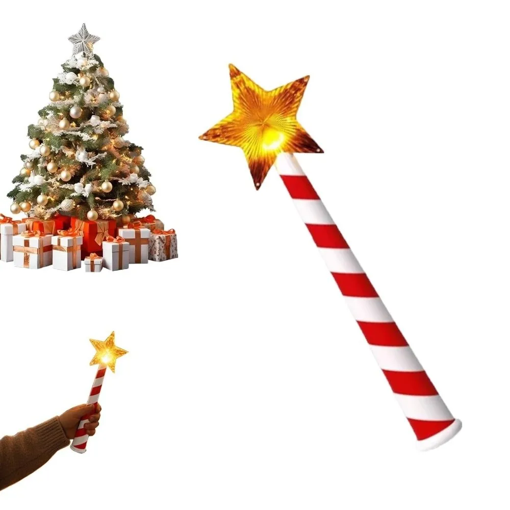 USB Magic Wand Christmas Light Cartoon Cute Christmas Tree Toppers DIY Christmas Tree Star Decoration Christmas Party Decoration
USB Magic Wand Christmas Light Cartoon Cute Christmas Tree Toppers DIY Christmas Tree Star Decoration Christmas Party Decoration