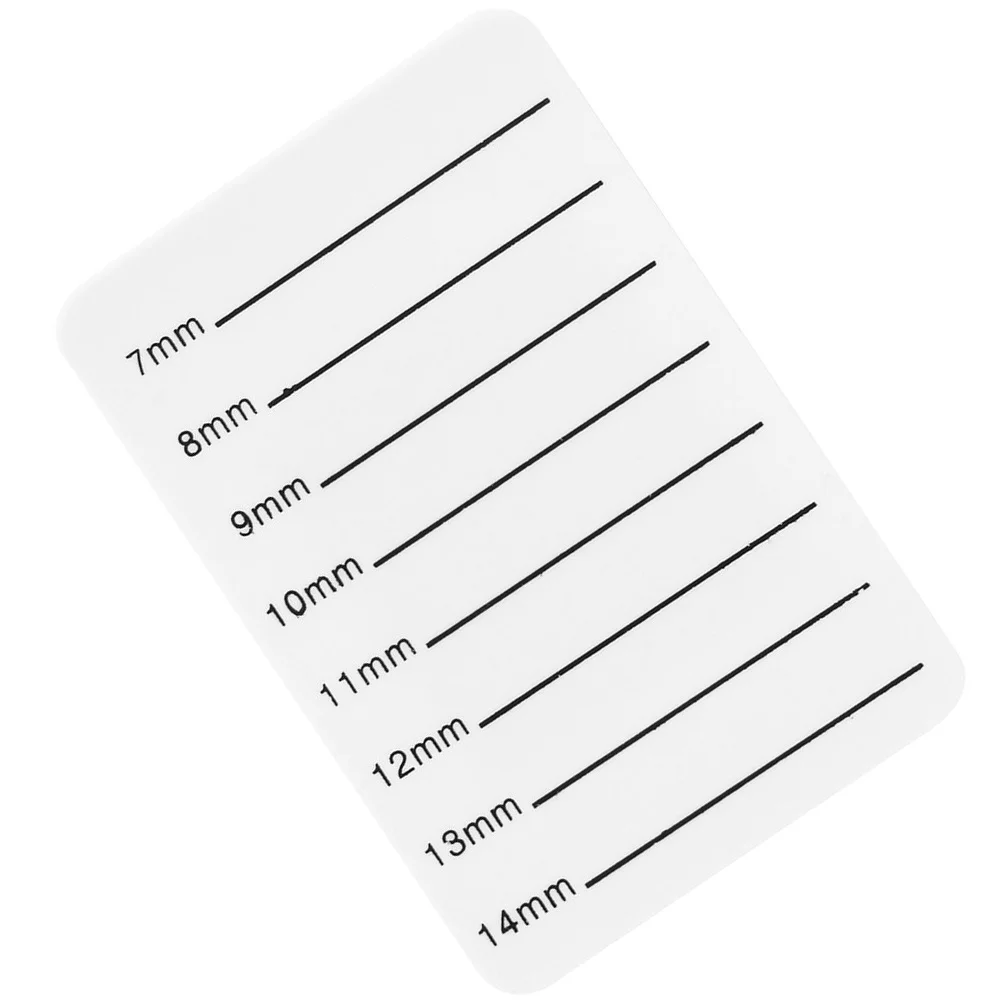 1pc Acrylic Lash Tray 7-14Mm Eyelash Extension Tool Holder Board False Eyelashes Display Tray Lash Storage Board
1pc Acrylic Lash Tray 7-14Mm Eyelash Extension Tool Holder Board False Eyelashes Display Tray Lash Storage Board