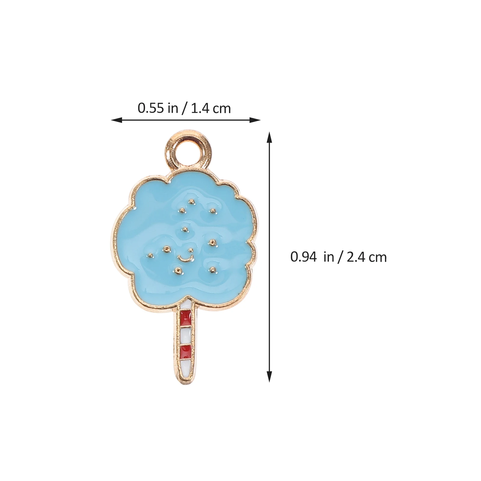 18pcs Alloy Jewelry Accessories Novel Charms Bracelet Making Adjustable Connector Smile DIY Pendant Craft Supplies Girls 
18pcs Alloy Jewelry Accessories Novel Charms Bracelet Making Adjustable Connector Smile DIY Pendant Craft Supplies Girls