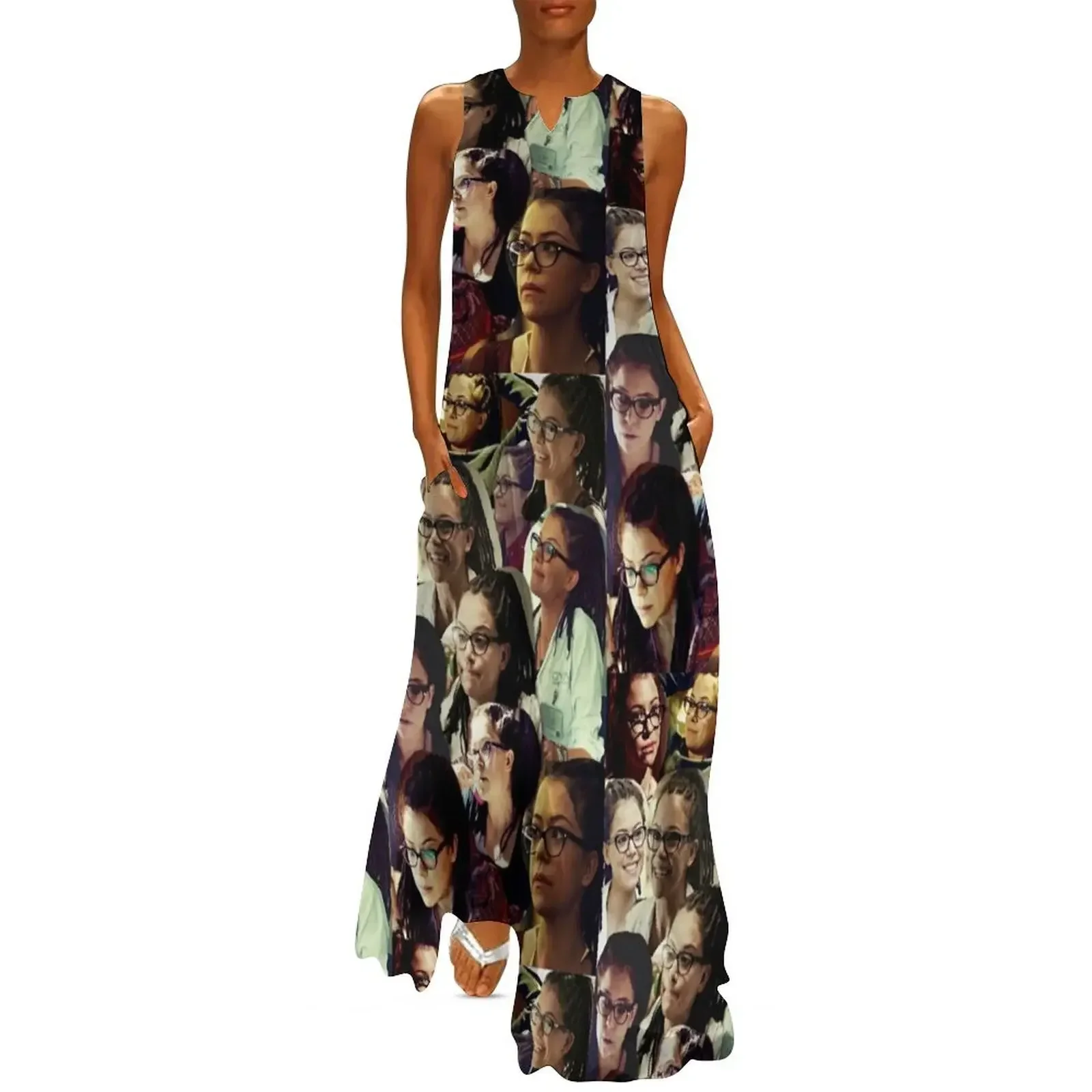 Cosima Collage Long Dress Woman fashion Dress vintage summer dress womens 2025 Female clothing
Cosima Collage Long Dress Woman fashion Dress vintage summer dress womens 2025 Female clothing