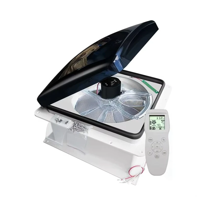 Electric 12v Powerful Roof Fan Vent 10 Speed RV Mobile Home Car Ventilator Roof Door
Electric 12v Powerful Roof Fan Vent 10 Speed RV Mobile Home Car Ventilator Roof Door