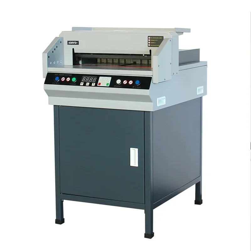 CNC Paper Cutting Machine Cover 450VS+electric Paper Cutting Machine Tool Entry-level Automatic Paper Cutting Equipment
CNC Paper Cutting Machine Cover 450VS+electric Paper Cutting Machine Tool Entry-level Automatic Paper Cutting Equipment