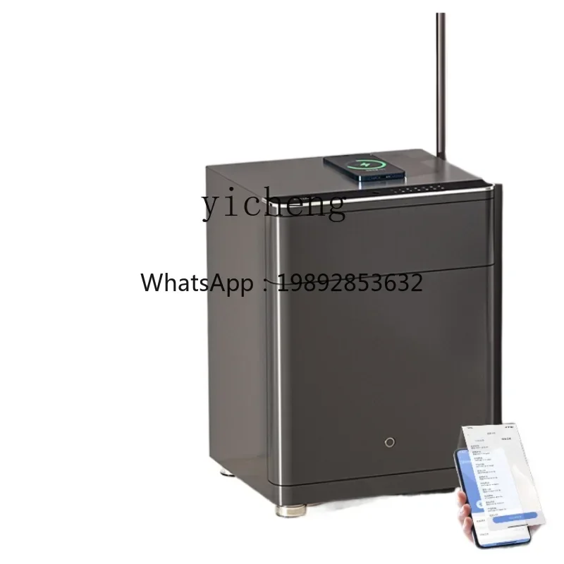 B1 Bedside Safe Box All-in-One Cabinet Jewelry Safe Wireless Charging Small Fingerprint Password Safe Box
B1 Bedside Safe Box All-in-One Cabinet Jewelry Safe Wireless Charging Small Fingerprint Password Safe Box