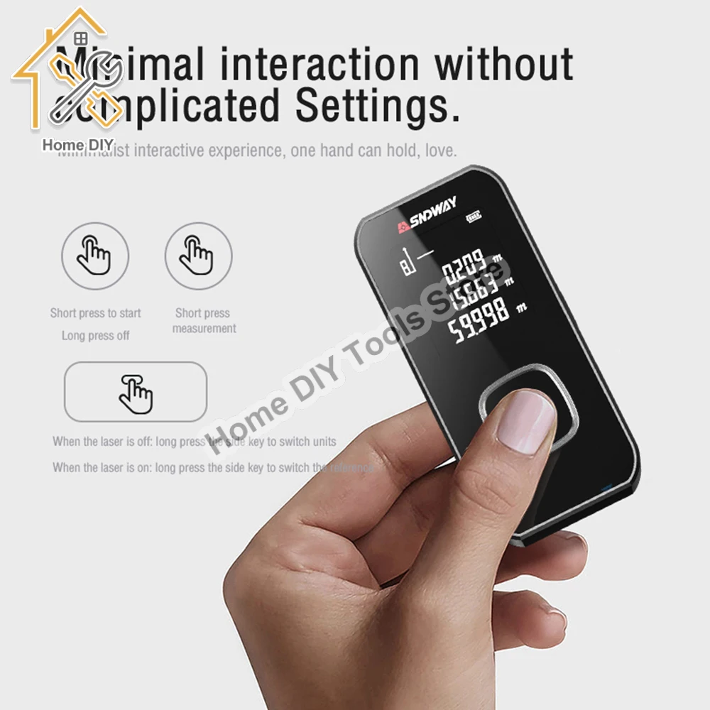 Лазерная мерная рулетка 60 м, лазерный измерительный инструмент с подсветкой, ЖК-дисплей, измерение площади и объема
Лазерная мерная рулетка 60 м, лазерный измерительный инструмент с подсветкой, ЖК-дисплей, измерение площади и объема