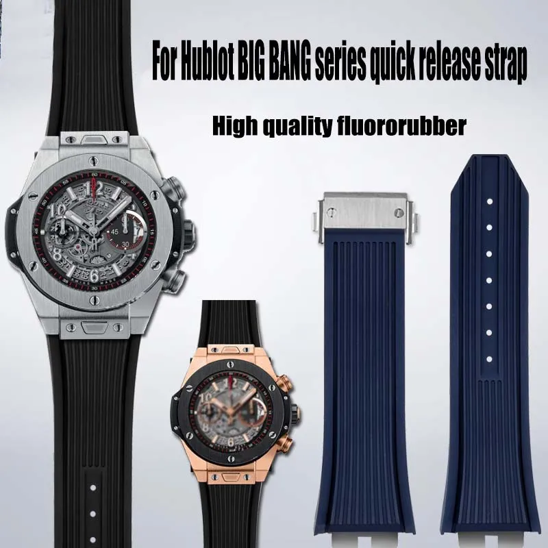 Ремешок для часов HUBLOT BIG BANG 411 441f, фторруглеродный ремешок для мужских часов, быстросъемный флюоральный резиновый ремешок для часов, Аксессуары для браслета VITON
Ремешок для часов HUBLOT BIG BANG 411 441f, фторруглеродный ремешок для мужских часов, быстросъемный флюоральный резиновый ремешок для часов, Аксессуары для браслета VITON