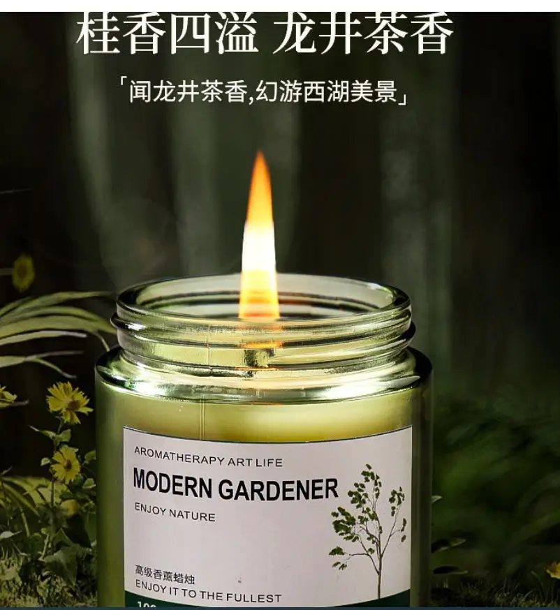 Ароматическая свеча с ароматом османтуса в стеклянной банке | Долговечный ароматизатор для дома и помещений, легкий чайный аромат, премиальный сувенир
Ароматическая свеча с ароматом османтуса в стеклянной банке | Долговечный ароматизатор для дома и помещений, легкий чайный аромат, премиальный сувенир