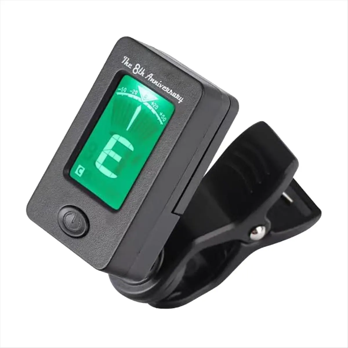 【CHRISTMAS】8 PCS Guitar Tuner Clip on Tuner for Ukulele, Guitar, Bass, Mandolin to Improve Tuning Stability
【CHRISTMAS】8 PCS Guitar Tuner Clip on Tuner for Ukulele, Guitar, Bass, Mandolin to Improve Tuning Stability