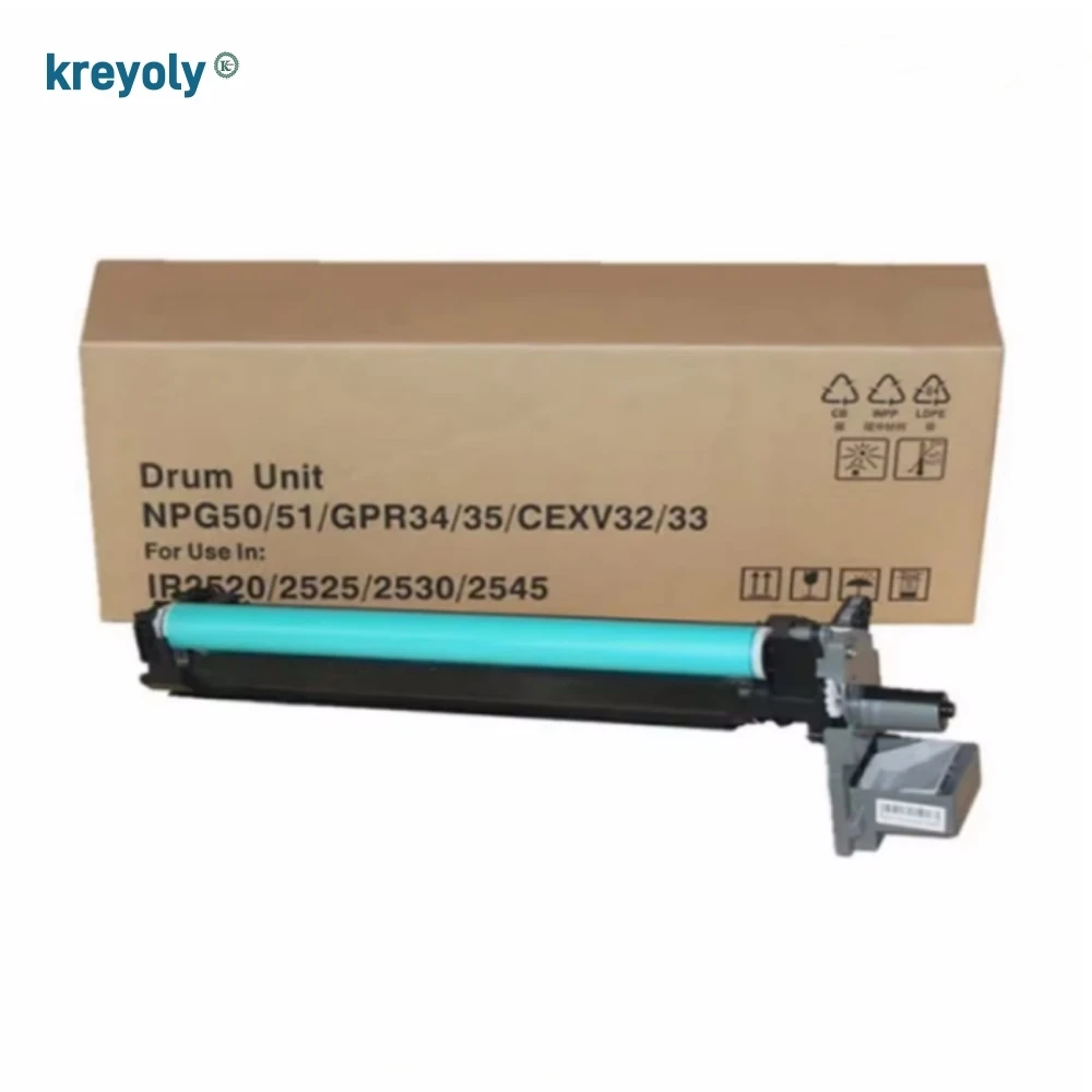 Совместимый барабанный блок Canon NPG50 NPG51 GPR32 GPR33 C-EXV32 для IR2520 IR2525 IR2530 IR2545
Совместимый барабанный блок Canon NPG50 NPG51 GPR32 GPR33 C-EXV32 для IR2520 IR2525 IR2530 IR2545