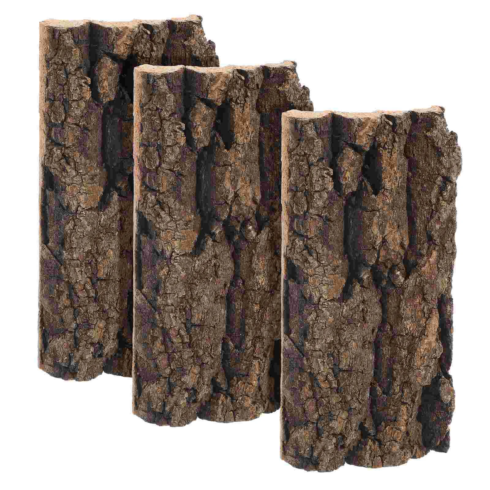 3 Pcs Fish Tank Landscaping Large Decorations Cork Reptile Natural Aquarium Terrarium Bark Accessories Rock Accessory
3 Pcs Fish Tank Landscaping Large Decorations Cork Reptile Natural Aquarium Terrarium Bark Accessories Rock Accessory