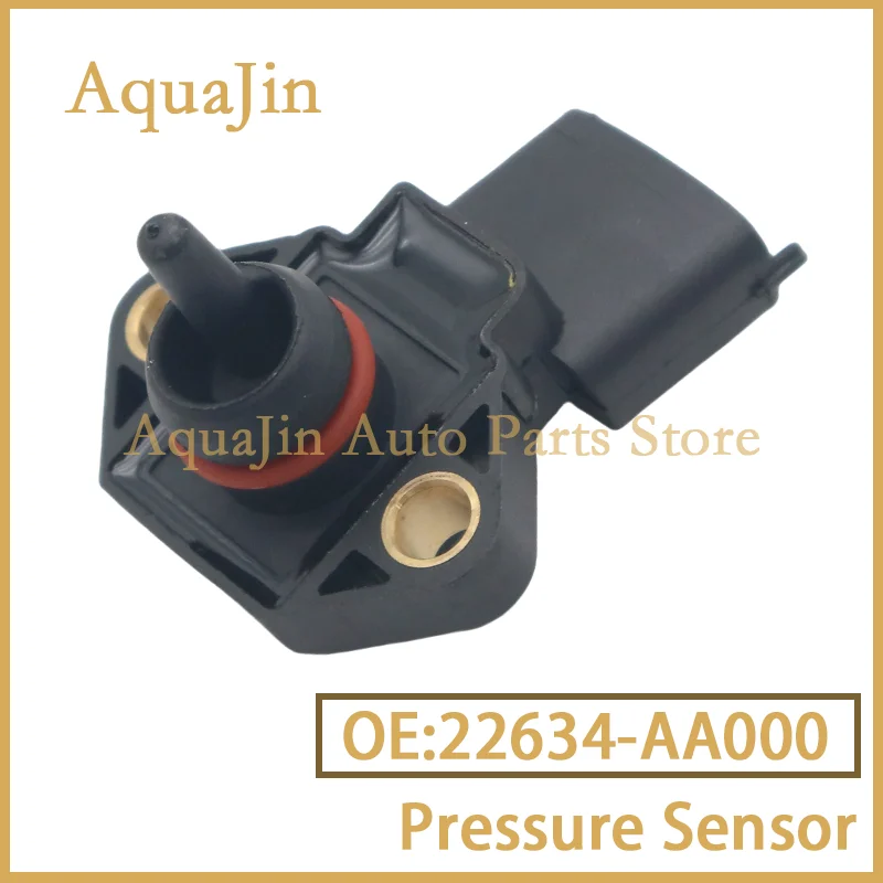 22634-AA000 MAP Manifold Absolute Pressure Sensor For Hyundai Accent 1995~2000 Subaru Impreza 2001~2002 Forester Outback Legacy
22634-AA000 MAP Manifold Absolute Pressure Sensor For Hyundai Accent 1995~2000 Subaru Impreza 2001~2002 Forester Outback Legacy