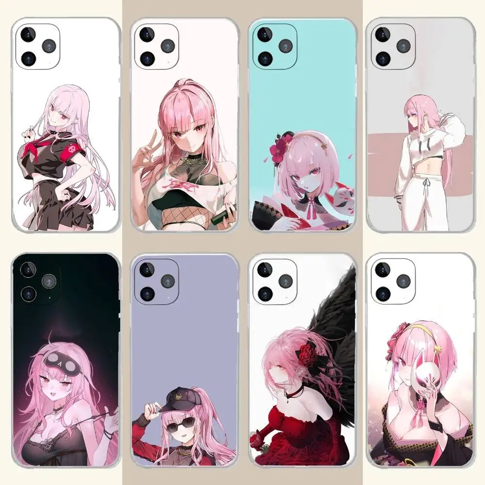 M-Mori Calliope H-Hololive Phone Case For iPhone 16,15,14,13,12,11 Plus,Pro,Max,XR,XS,Plus,E,SE4,Mini Transparent Soft Cover
M-Mori Calliope H-Hololive Phone Case For iPhone 16,15,14,13,12,11 Plus,Pro,Max,XR,XS,Plus,E,SE4,Mini Transparent Soft Cover