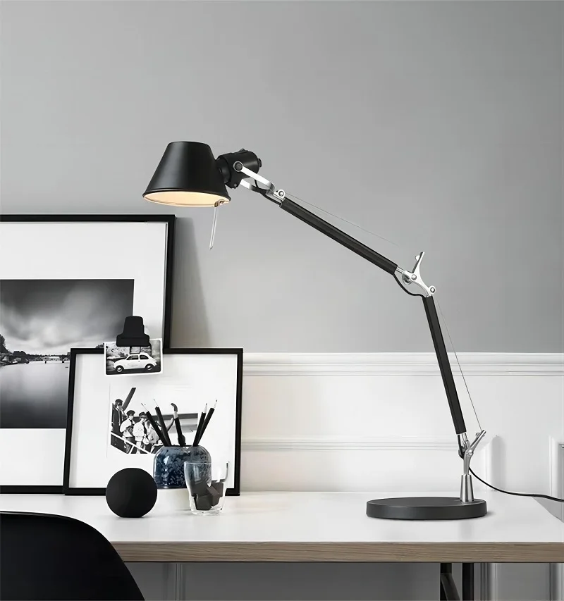 Nordic Personality Creative Folding Table Lamp Office Work Bedside Desk Reading Telescopic Rocker Arm Long Arm Table Light
Nordic Personality Creative Folding Table Lamp Office Work Bedside Desk Reading Telescopic Rocker Arm Long Arm Table Light