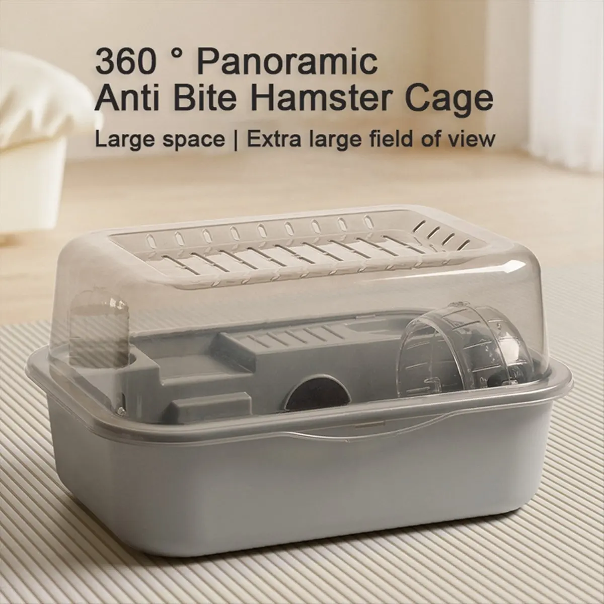 HITL Hamster Cage Cage Hamster Cage Castle Large Space Cage Hamster Box Pet Supplies
HITL Hamster Cage Cage Hamster Cage Castle Large Space Cage Hamster Box Pet Supplies
