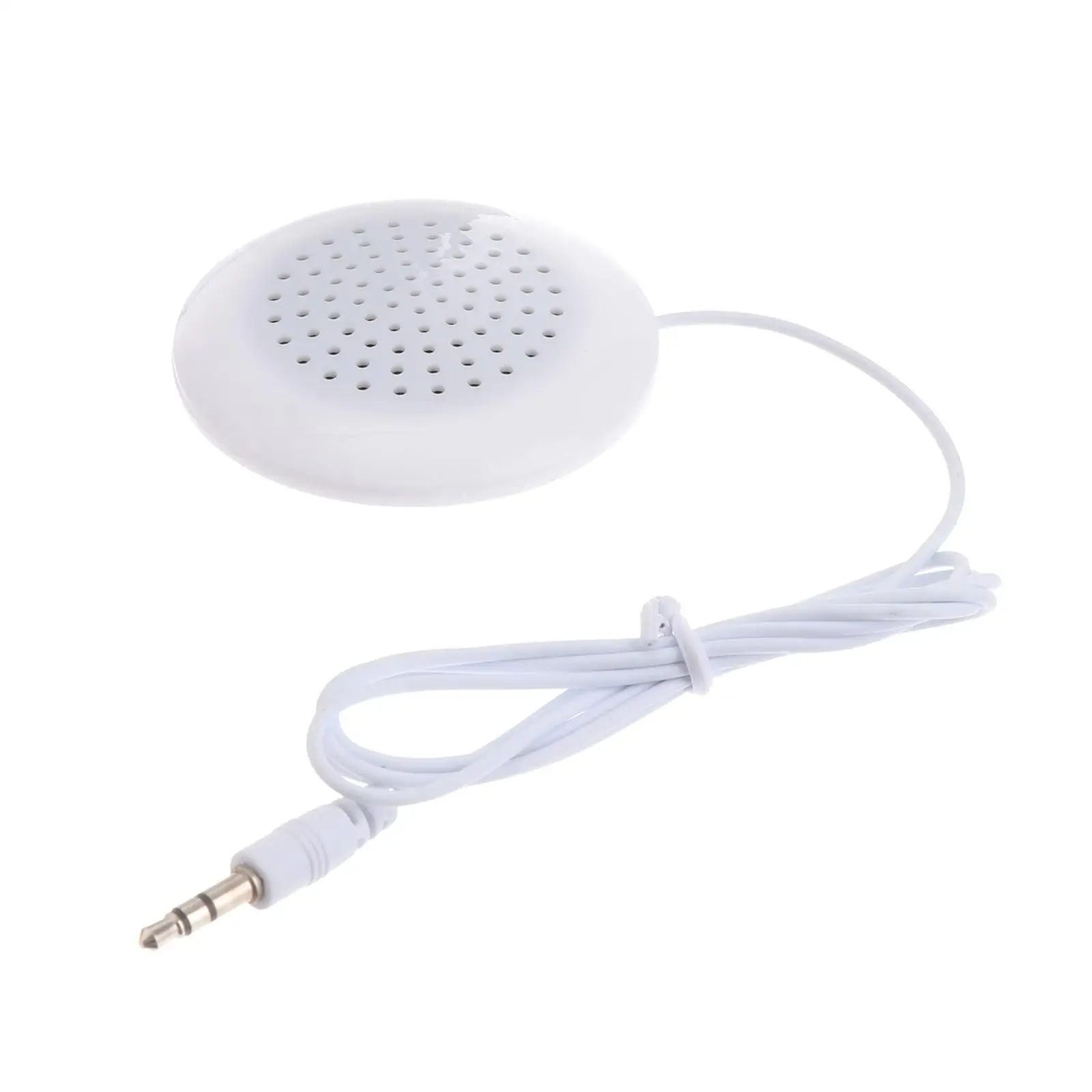 3 .5mm Wired Headset Speaker under Pillow Cell Phone Speakers for Sleeping Bed Side
3 .5mm Wired Headset Speaker under Pillow Cell Phone Speakers for Sleeping Bed Side