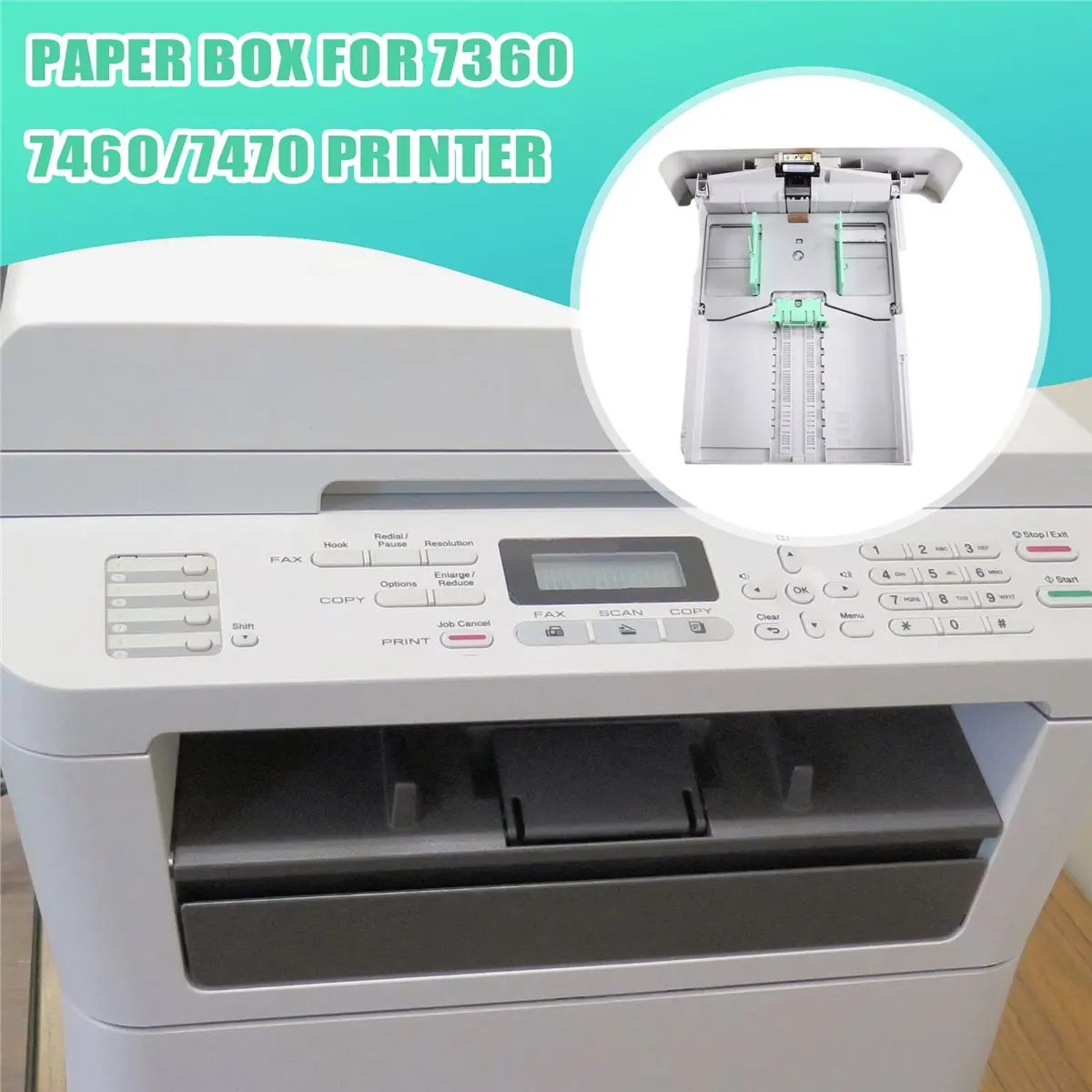 618 Mega Sale Paper Tray for Brother MFC 7360 7460 7470 Printer Paper Tray Drawer
618 Mega Sale Paper Tray for Brother MFC 7360 7460 7470 Printer Paper Tray Drawer