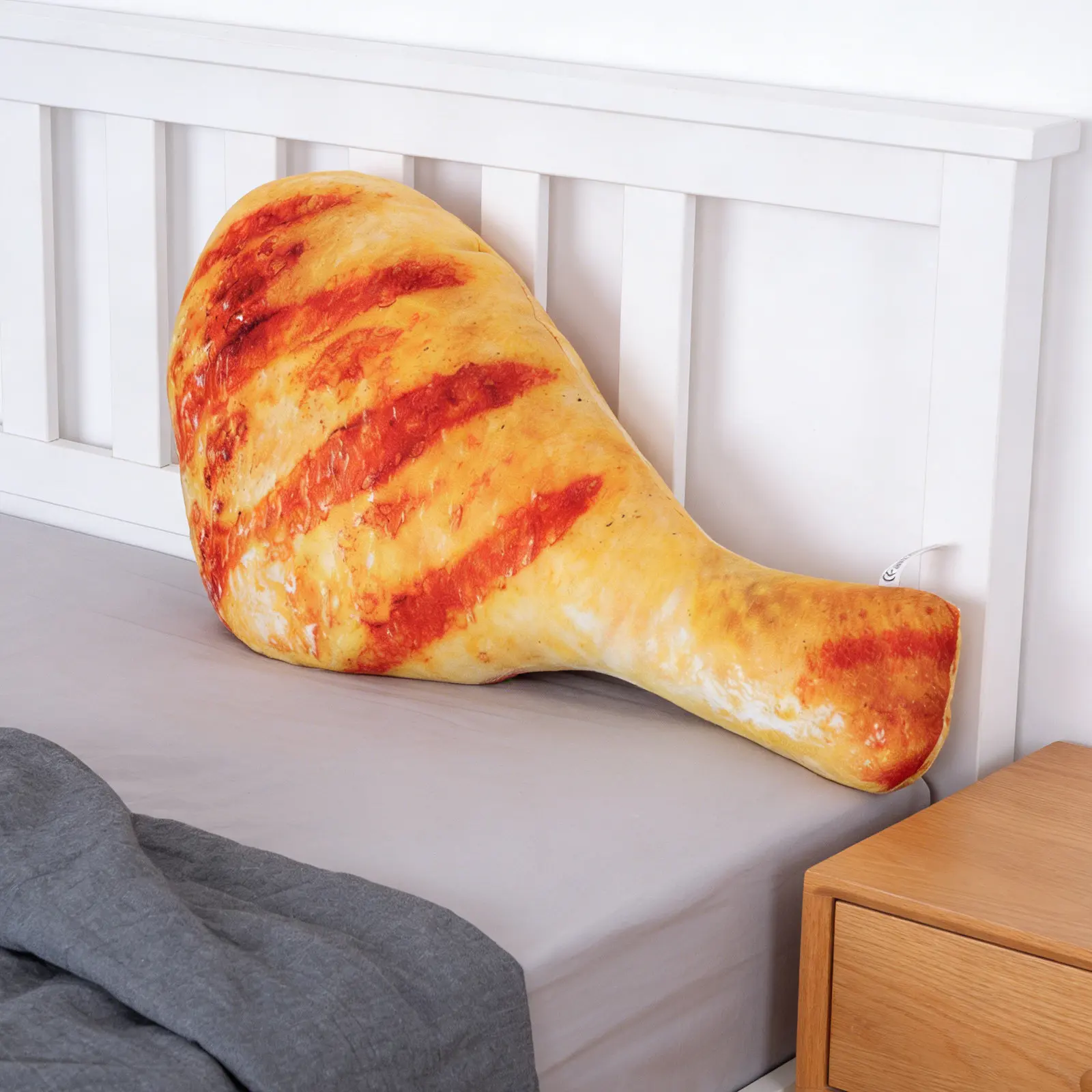 Simulation Chicken Leg Throw Pillow Medium Size 3D Fried Chicken Drumstick Cushion for Sofa Bed Comfortable Back Support Novelty
Simulation Chicken Leg Throw Pillow Medium Size 3D Fried Chicken Drumstick Cushion for Sofa Bed Comfortable Back Support Novelty