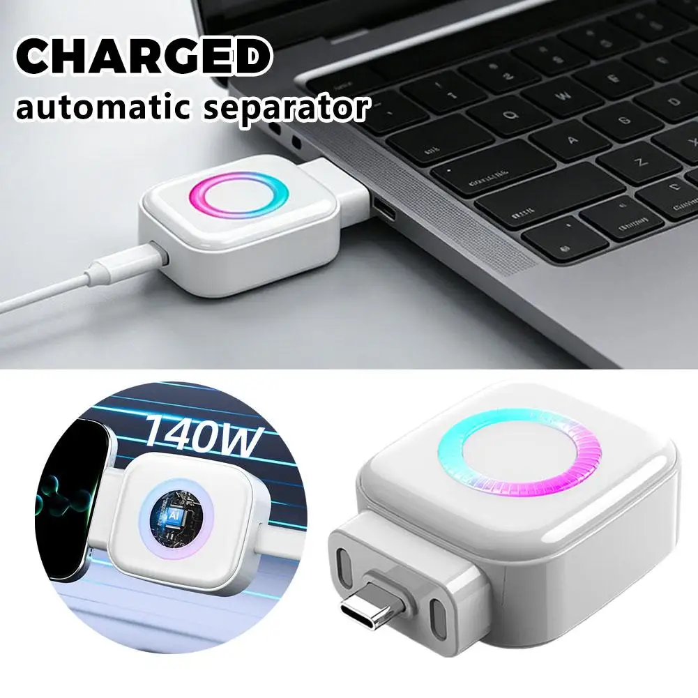 AI Smart Auto Power Off Charger Full Charge Disconnect Anti Overcharge Battery Protection Fast Charging Universal Phone
AI Smart Auto Power Off Charger Full Charge Disconnect Anti Overcharge Battery Protection Fast Charging Universal Phone