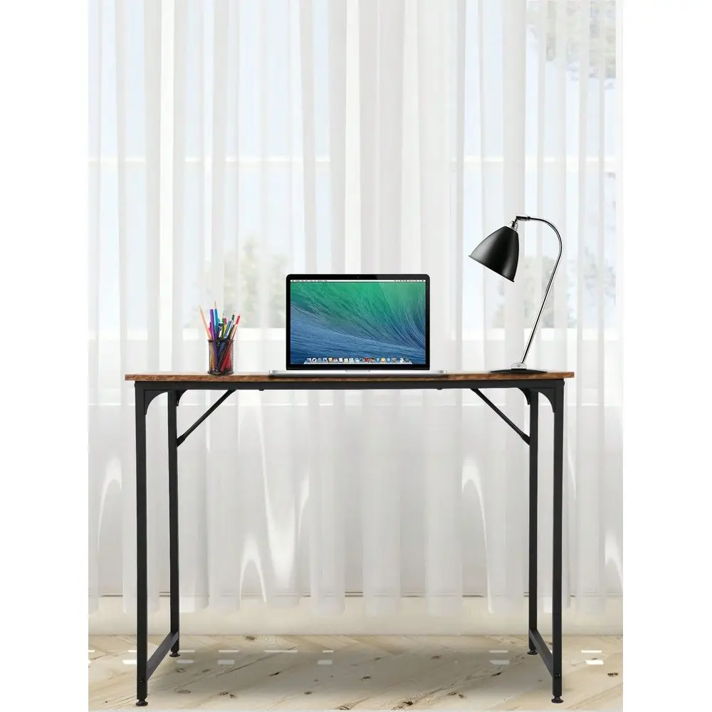 40 Inch Computer Desk, Home Office Desk, Modern Work Desk, Writing Desk For Small Space, Simple Desk, PC Table, Gaming Desk, Sp
40 Inch Computer Desk, Home Office Desk, Modern Work Desk, Writing Desk For Small Space, Simple Desk, PC Table, Gaming Desk, Sp