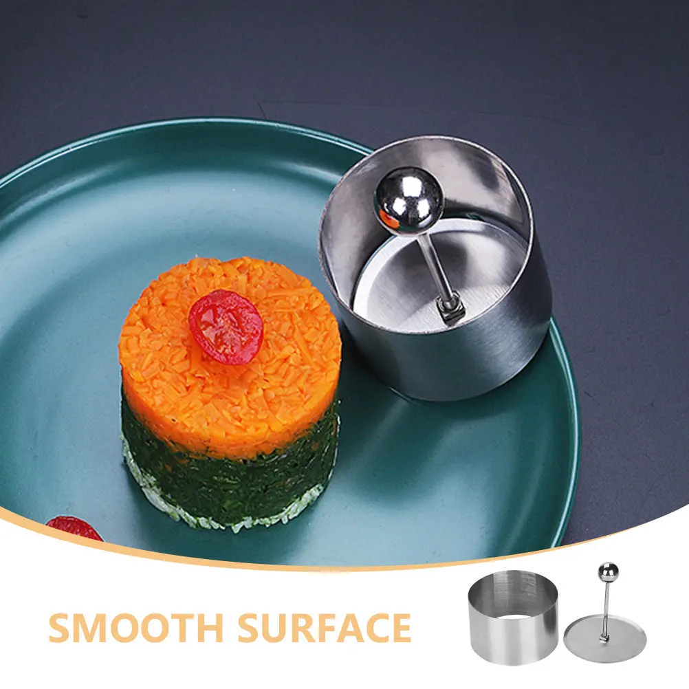 Tiramisu Rice Ball Maker Onigiri Mold Round Shaped Stainless Steel Kitchen Tool Sushi Mold Food Grade Baking Pan
Tiramisu Rice Ball Maker Onigiri Mold Round Shaped Stainless Steel Kitchen Tool Sushi Mold Food Grade Baking Pan