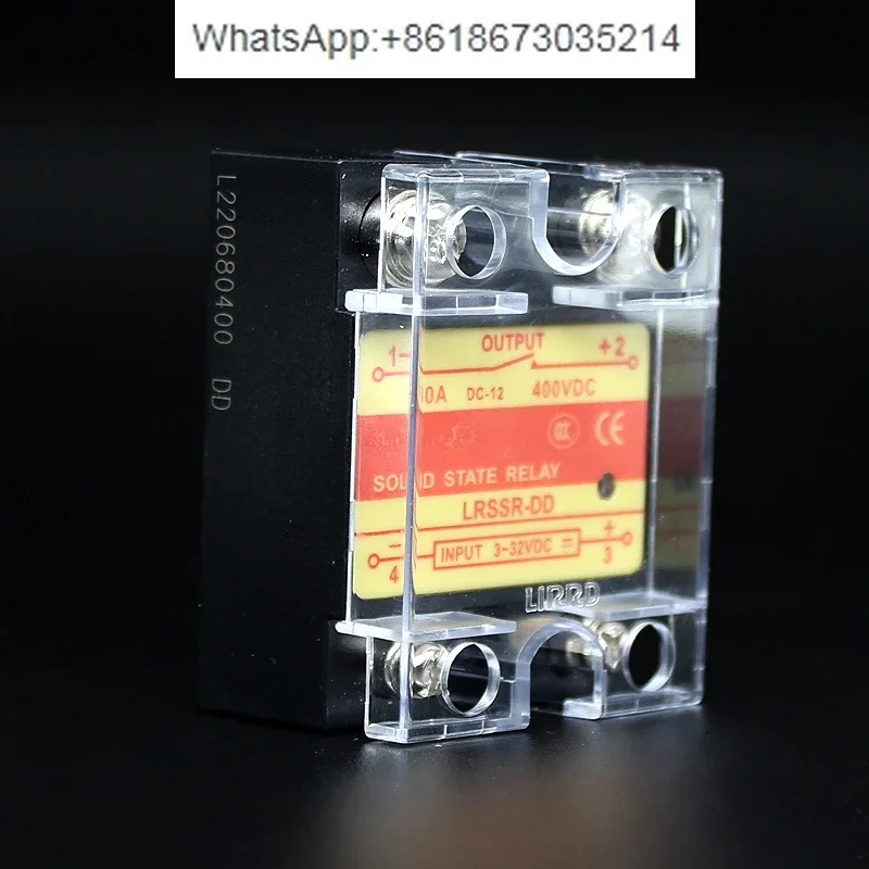 Solid State Relay LRSSR-DD DC Controlled DC SSR-DD40A/60A/80A