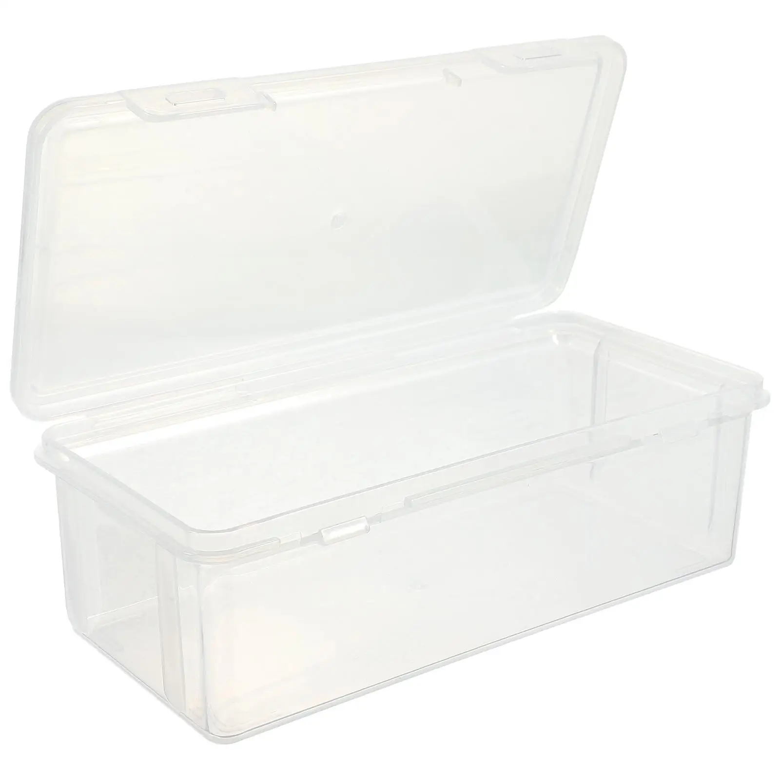 Rectangular Bread Container Kitchen Storage Box Transparent Design Fridge Food Holder Safe Material Long Lasting Plastic
Rectangular Bread Container Kitchen Storage Box Transparent Design Fridge Food Holder Safe Material Long Lasting Plastic