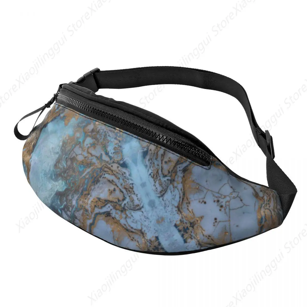 Cool Marble Texture Printing Fanny Pack Women Men Crossbody Waist Bag for Camping Biking Phone Money Pouch
Cool Marble Texture Printing Fanny Pack Women Men Crossbody Waist Bag for Camping Biking Phone Money Pouch